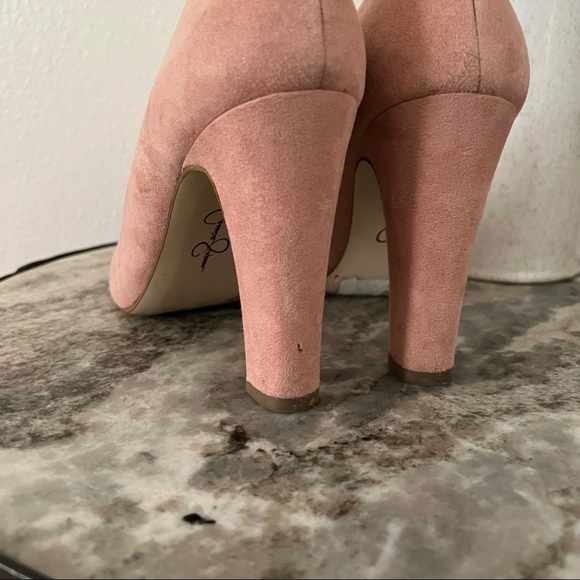 🌸Pink Jessica Simpson Chunky Heels - Picture 7 of 12